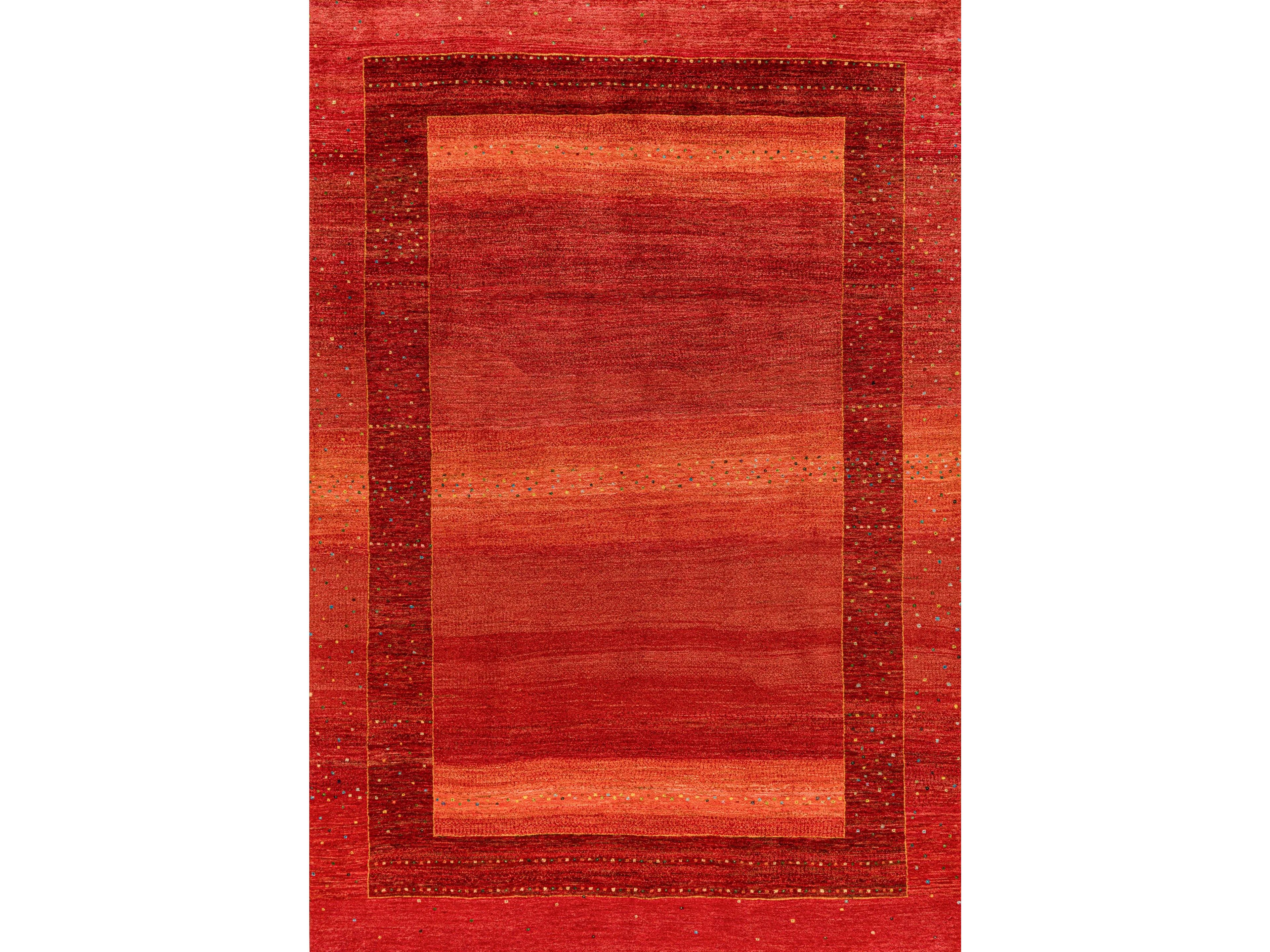 Прямоугольный шерстяной ковер Zollanvari Gabbehs Abstract &amp ARCH-00102098 - Вид №1