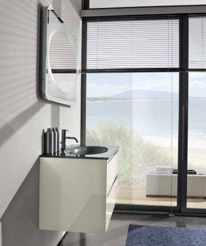 QUBE7 Комплект мебели cm 99 Berloni Bagno 43243 - Вид №1