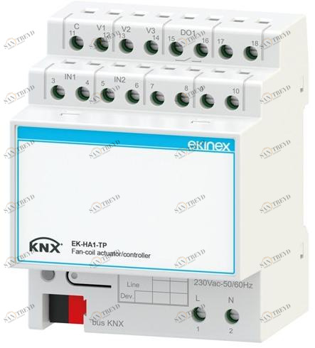 EKINEX Контроллер фанкойлов sun-id-1424164