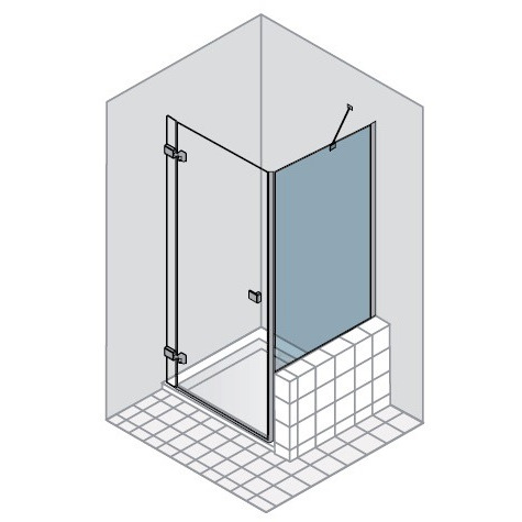 WV2 Aura collection Укороченная боковина DUKA 44607 - Вид №1