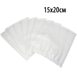 2421 Пакет для вакуумной упаковки продуктов 15х20см (100шт) LAB.Space