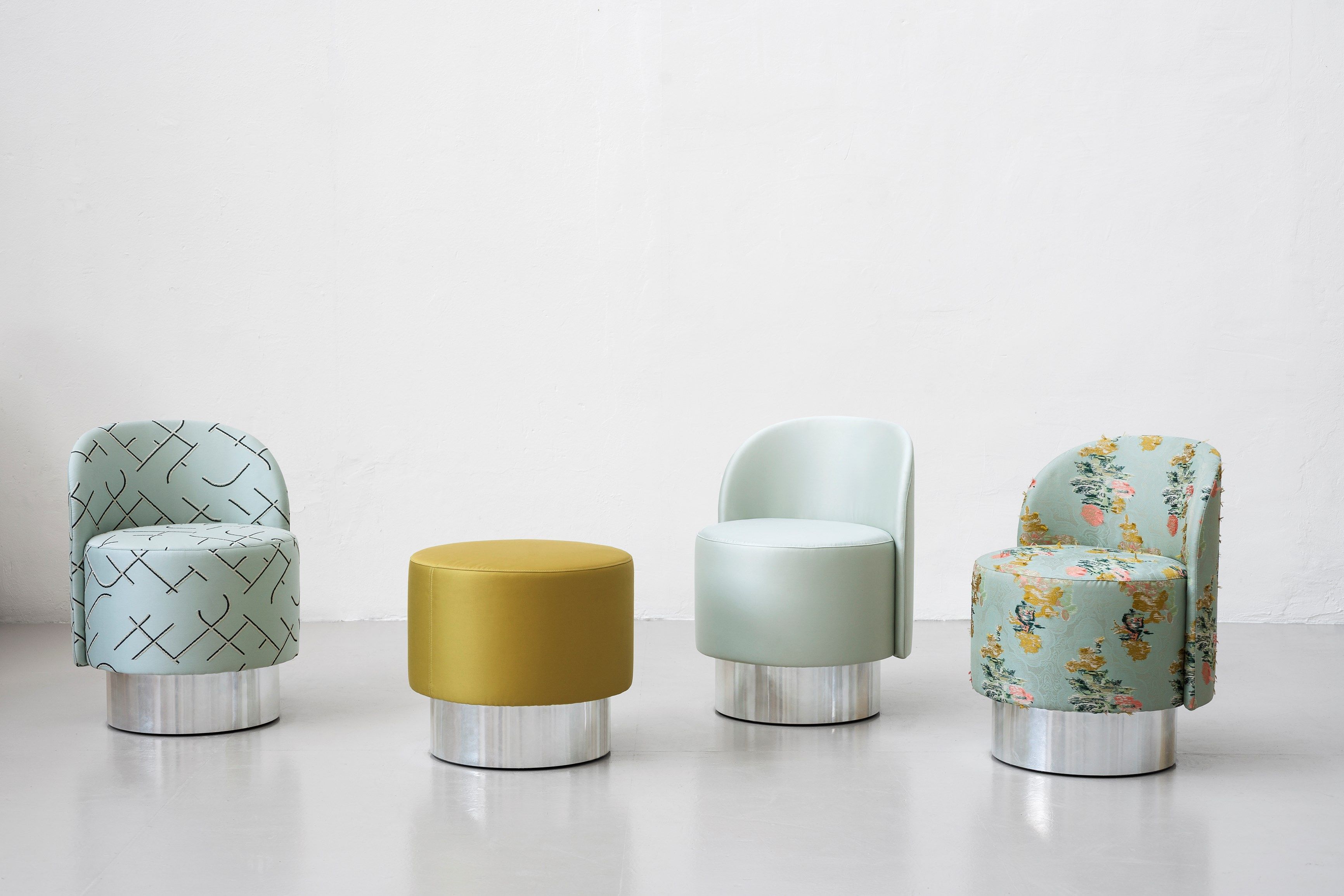 Тканевое кресло Tacchini Pastilles ARCH-00091710 - Вид №1