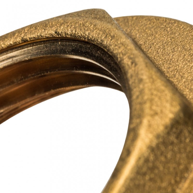 Контргайка с упором 1" латунь STOUT SFT0023000001 - Вид №1