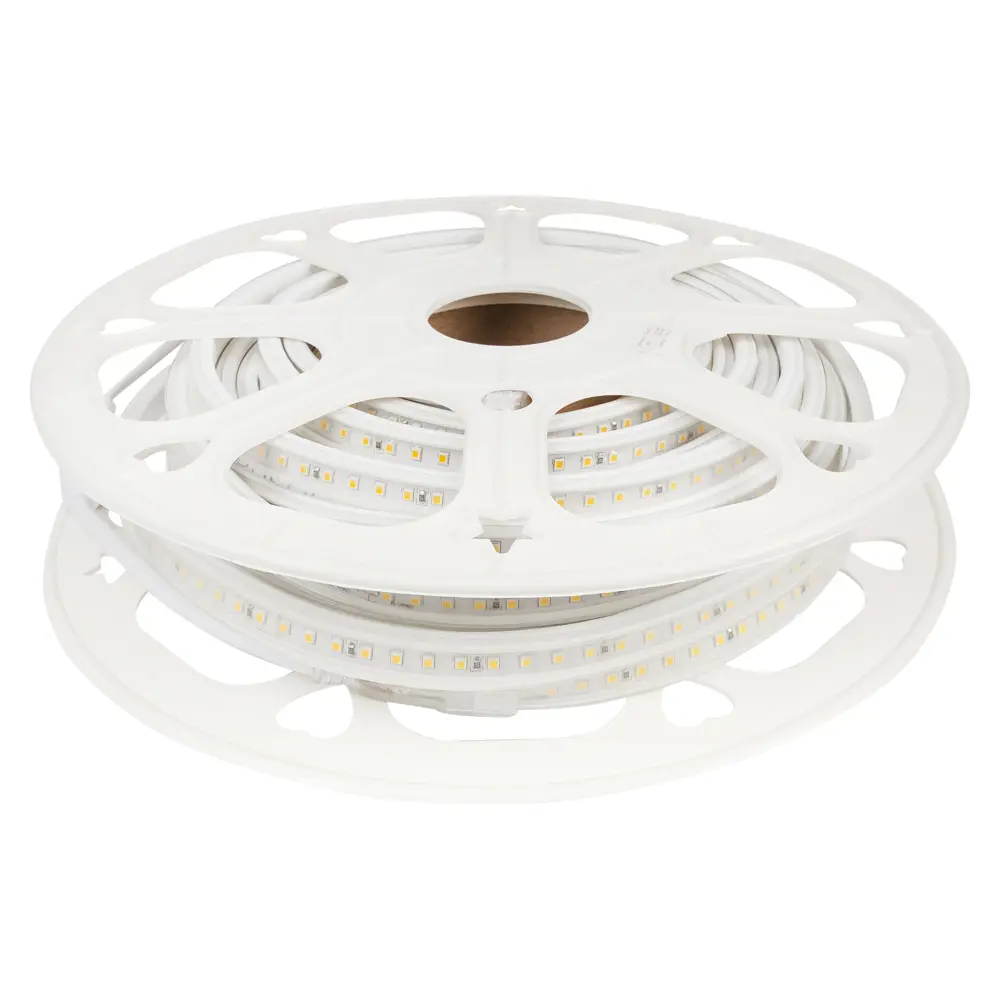 Светодиодная лента 2835 15 метров теплый белый свет IP44 17677472 Santreyd STLM-1579540 - Вид №1