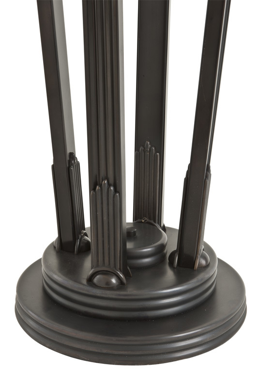 Колонна металлическая 105,5х36 см черная Demoiselle EICHHOLTZ EICHHOLTZ 062711 Черный  - Вид №2