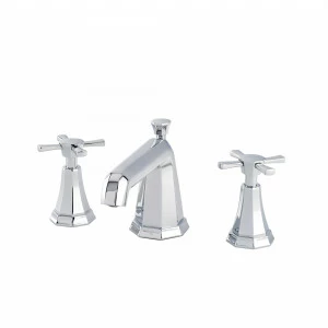 Traditional bathrooms Смеситель для умывальника ART DÉCO на 3 отверстия Pr3142/bn