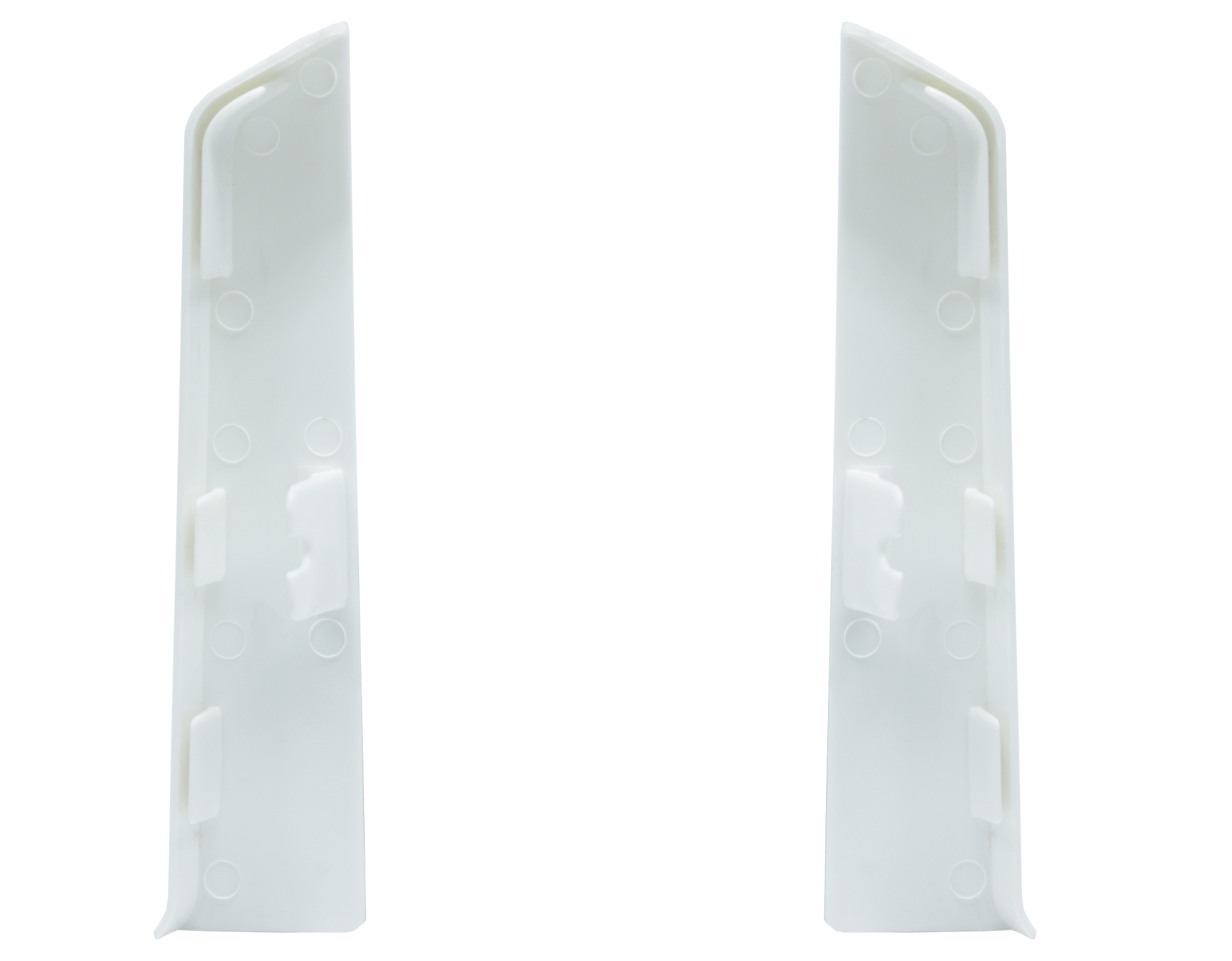 85118038 Заглушка для плинтуса, высота 100 мм, 2 шт. STLM-0059052 Santreyd  - Вид №1