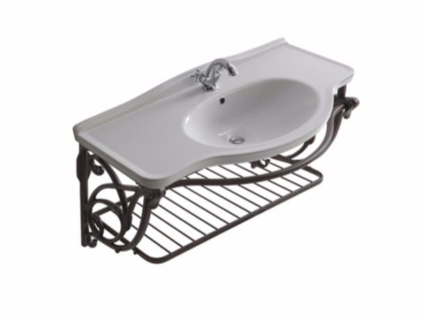 Алюминиевый подвесной умывальник Galassia ETHOS ARCH-00103510