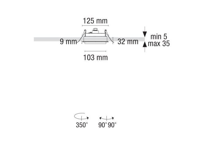 Алюминиевый светодиодный прожектор PAN Extreme ARCH-00125788 - Вид №7