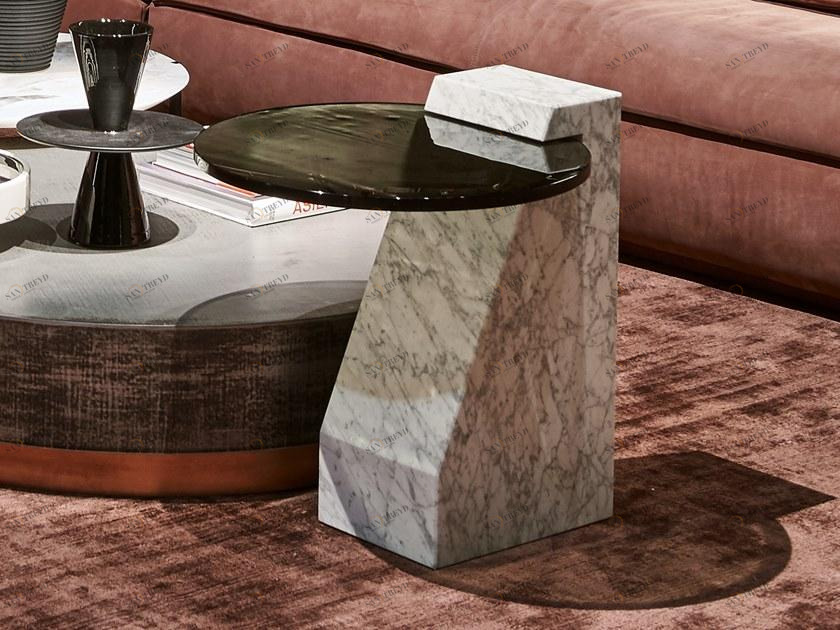 BAXTER Круглый сервировочный стол sun-id-1515876