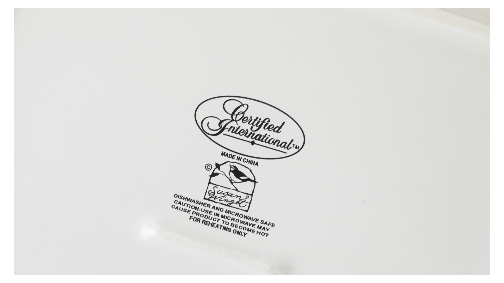 10671422 Certified International Блюдо квадратное Certified Int. Пчелки 32х32см, керамика Керамика  - Вид №2