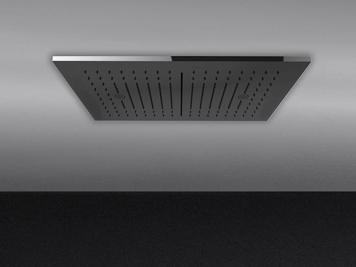 Прямоугольная потолочная насадка для душа с водопадом Gessi ARCH-00032651 - Вид №1
