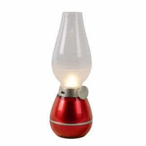 Настольная лампа Lucide Aladin 13520/01/32 LUCIDE КЕРОСИНОВАЯ ЛАМПА 080868 Белый;красный