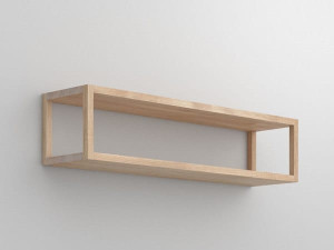 Полка из массива дерева