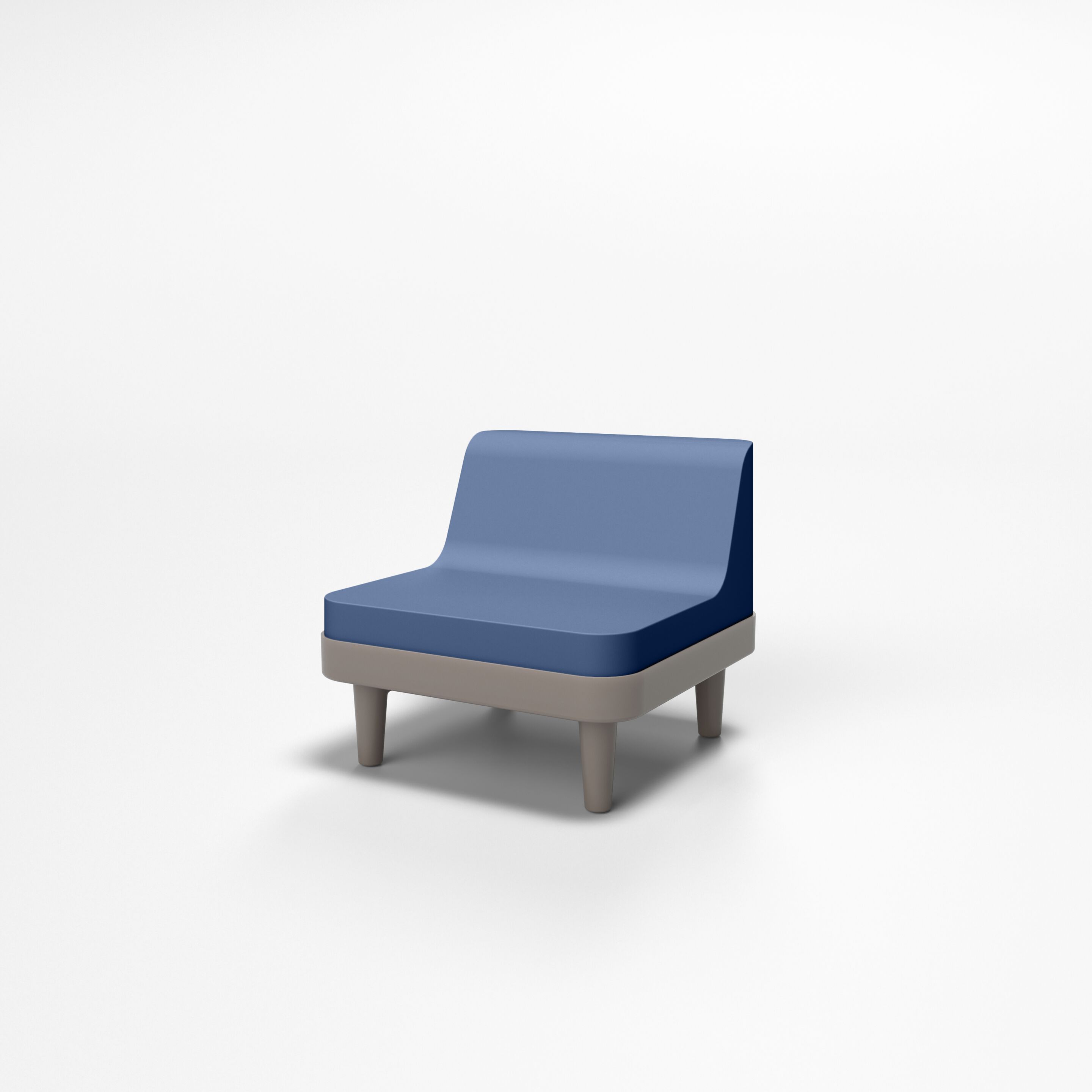 Модульный диван с пенопластовым покрытием SIXINCH OFFSHORE ARCH-00097661 - Вид №34