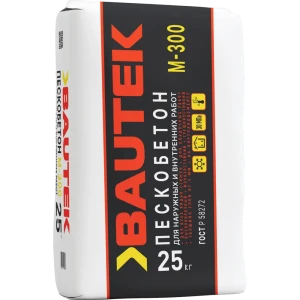 Пескобетон M300 Bautek 25 кг