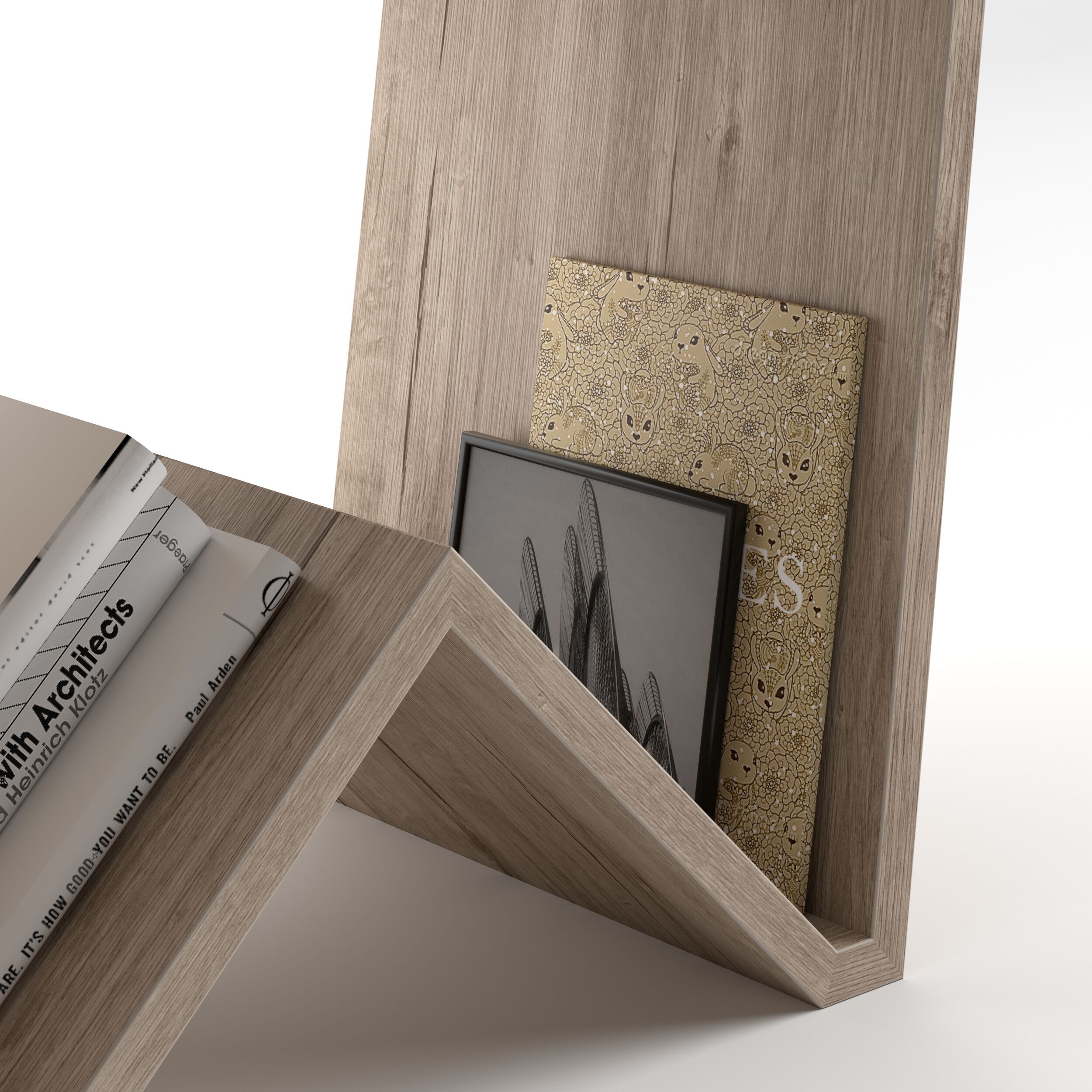 Журнальный столик в гостиной Mobili Fiver ARCH-00050306 - Вид №3