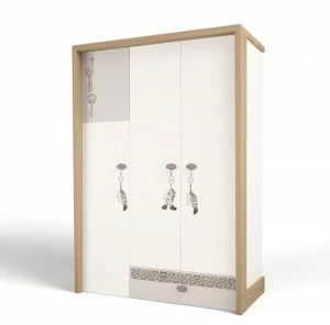 Шкаф ABC-KING 3х дверный 1MIX Ловец снов