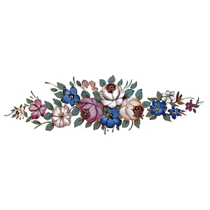 Декор для мебели «Декупаж» JL-119.9 300х90 мм 82127902 STLM-2078669