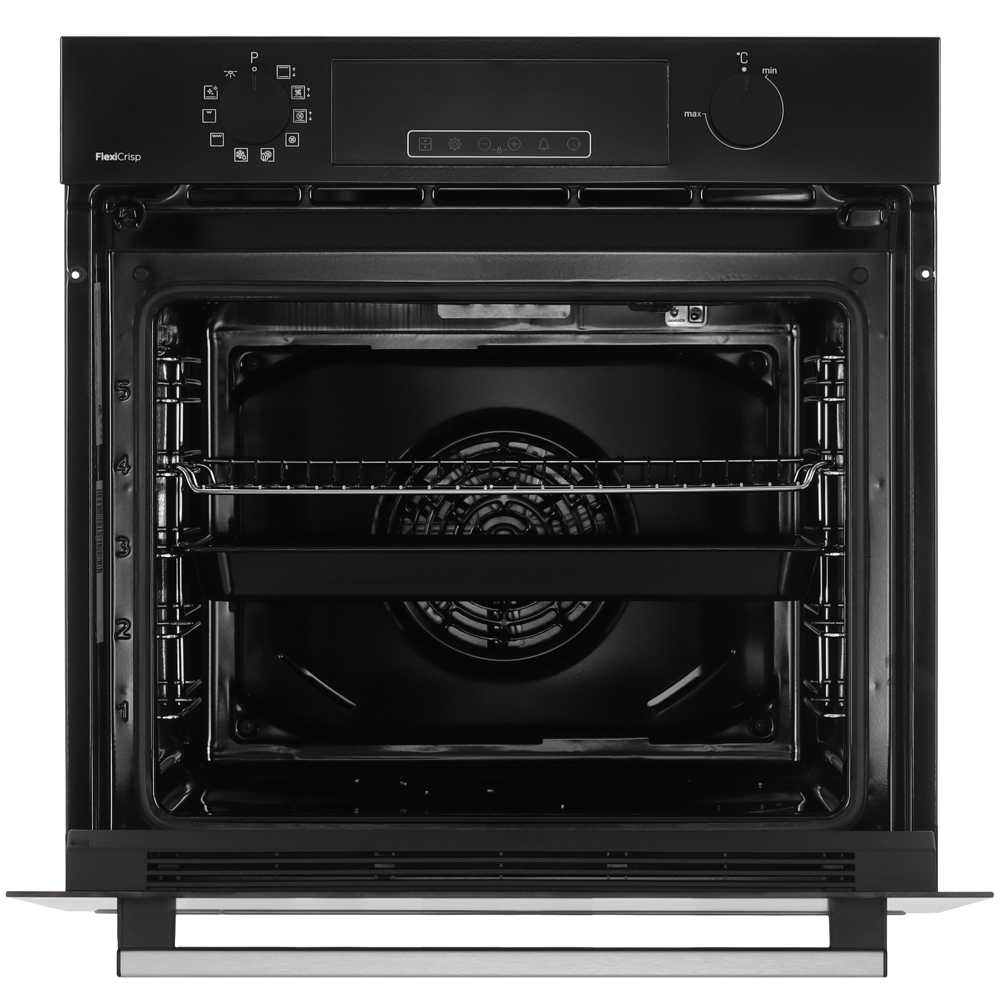 9100983 Электрический духовой шкаф Hotpoint FE8 824 H BL черный STDN-0014221 - Вид №7