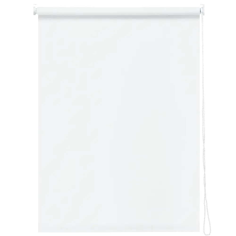 Штора рулонная блэкаут Inspire Santos 80x250 см белая White 0 88300723 STLM-2045835