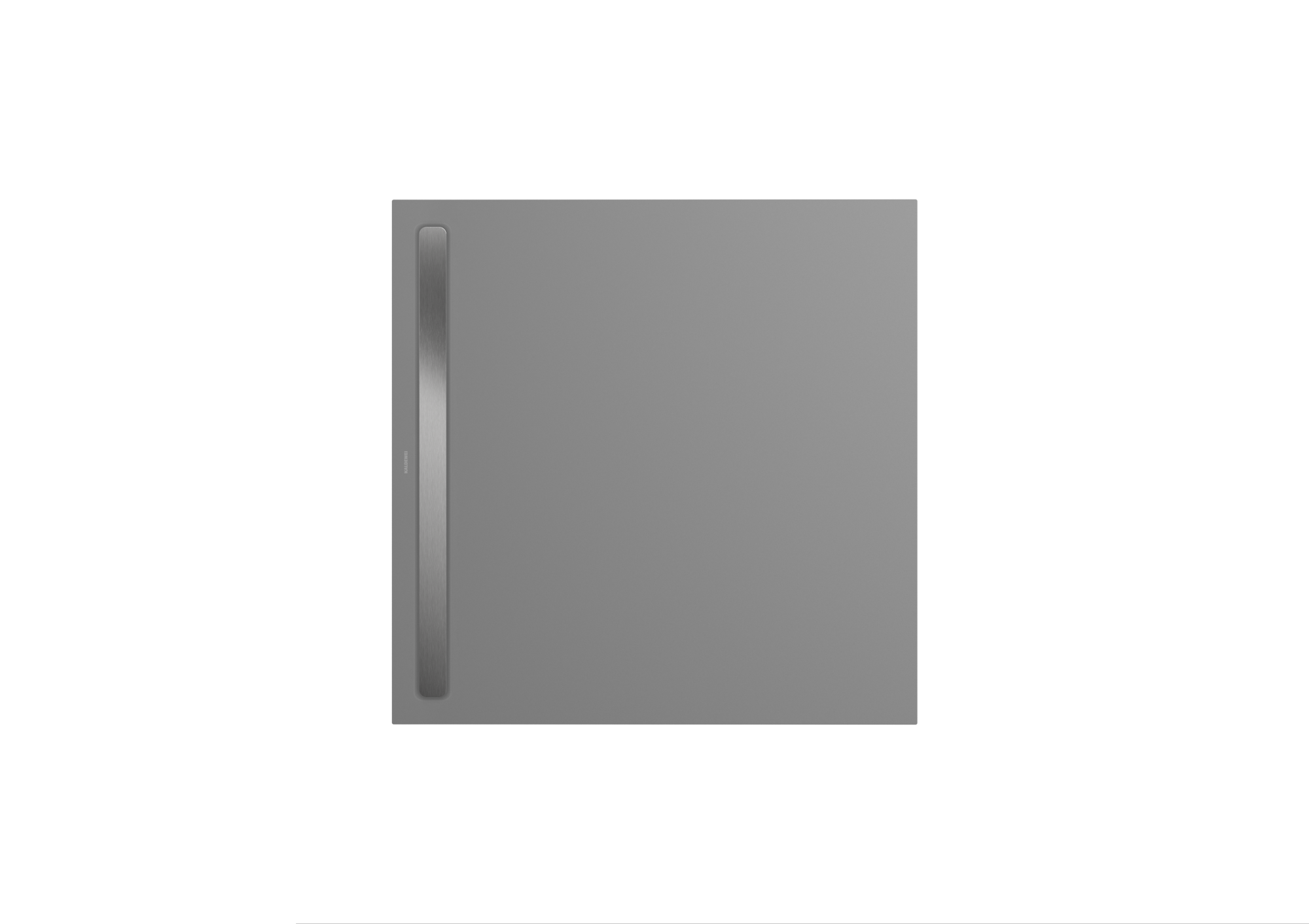 Душевой поддон KALDEWEI Сталь эмалированная 2620 454 холодный серый 40 2620454