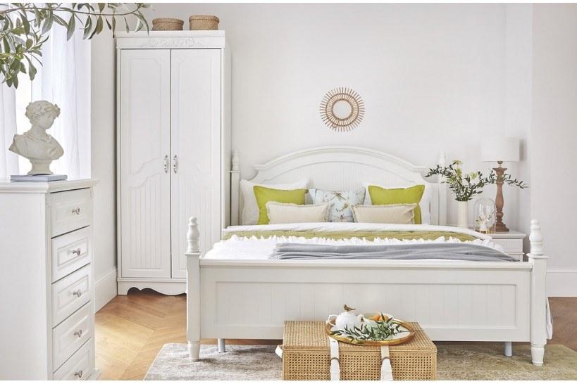 Arrediorg.it® Двуспальная кровать из дерева Princess sun-id-1501896 - Вид №1