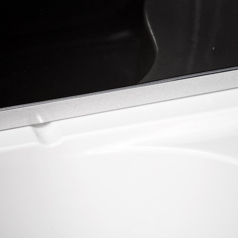 BМ4590 N с гидромассажем BLACK Душевая кабина DETO Серия ВМ L 890 N с гидромассажем BLACK - Вид №8