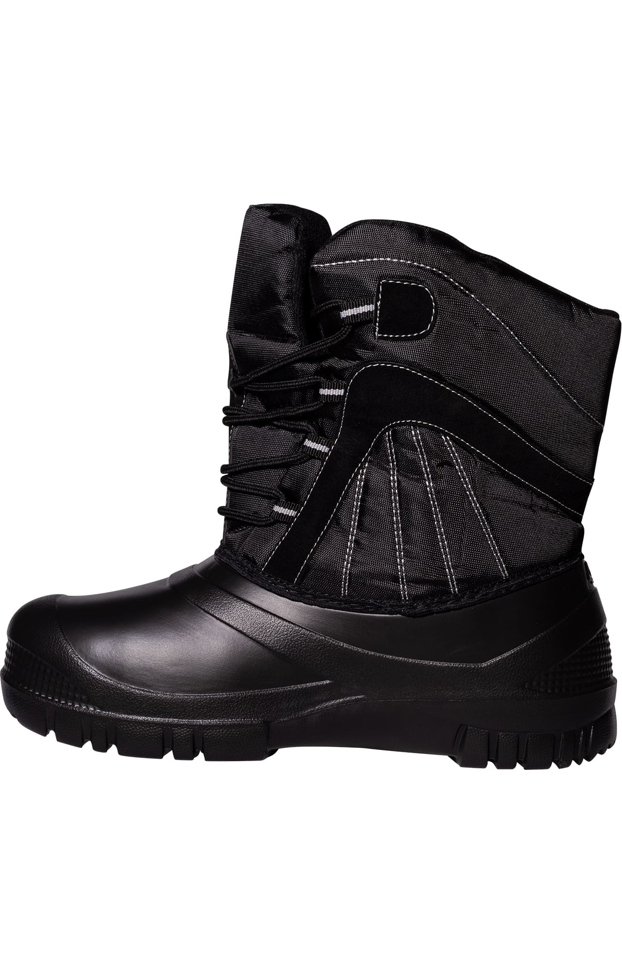 64390 Ботинки ЭВА "Люкс" черные утепленные  Зимняя обувь  размер 44/45 Спецодежда  - Вид №2