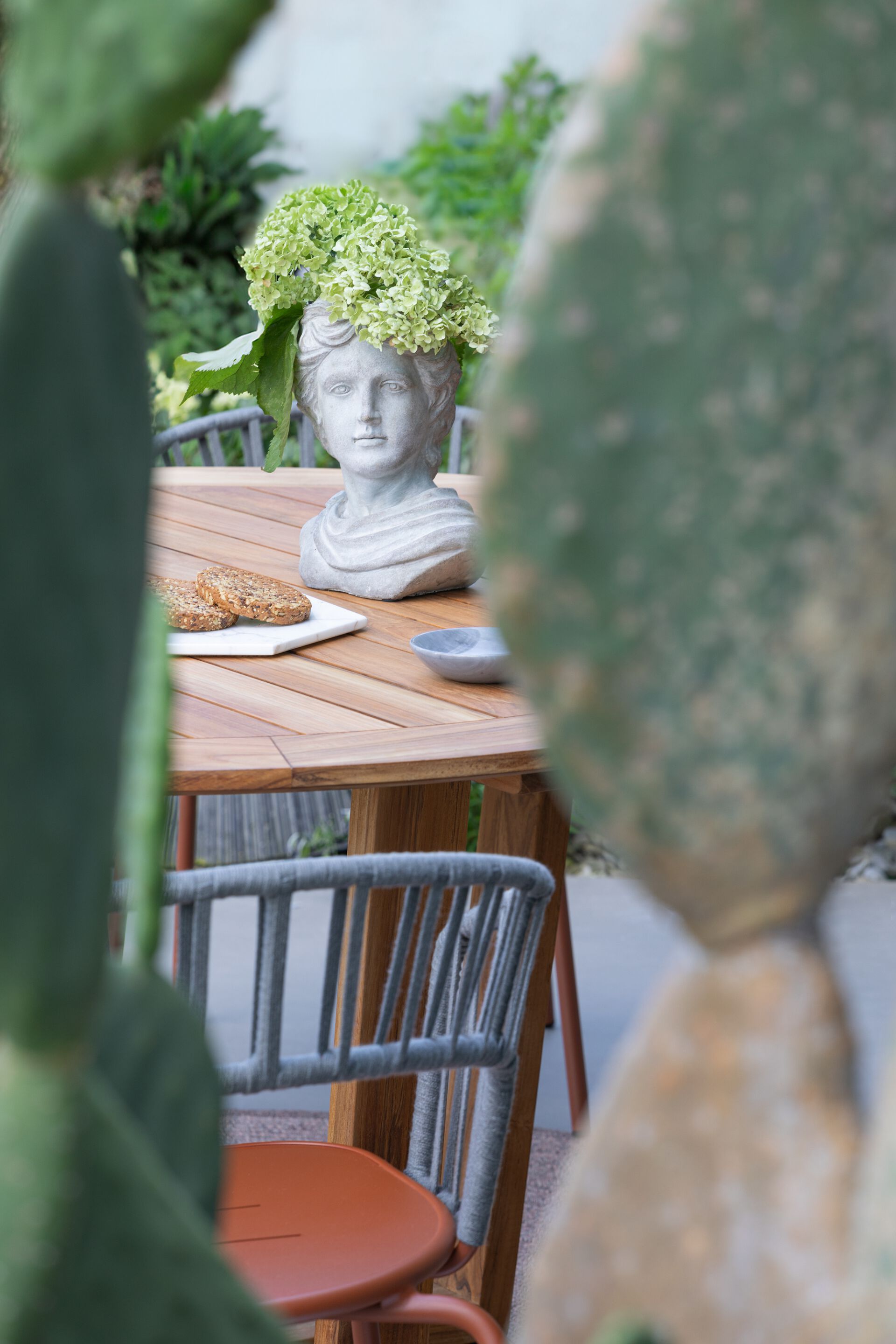 Тканевый садовый стул с подлокотниками Atmosphera Onda ARCH-00138580 - Вид №4