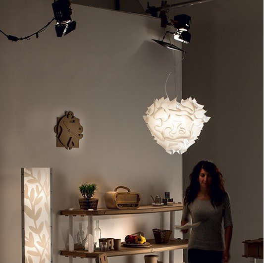 Slamp VEL78SOS0003BW000 VELI подвес 112542 - Вид №1