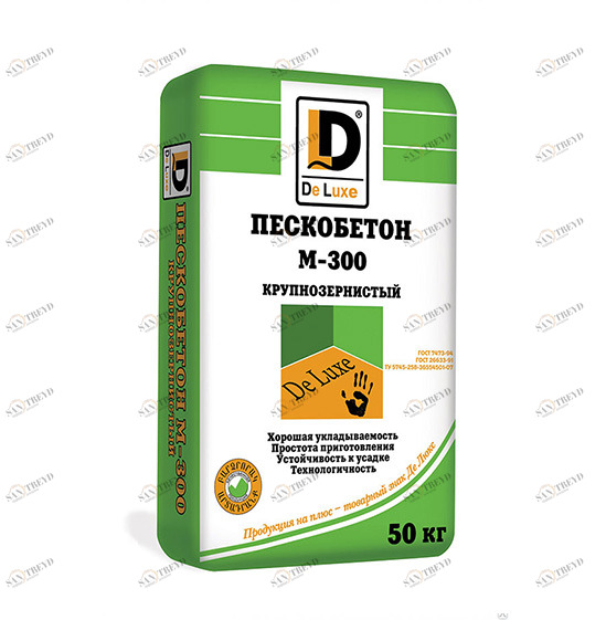 Пескобетон М300 (50 кг) Santreyd 254558