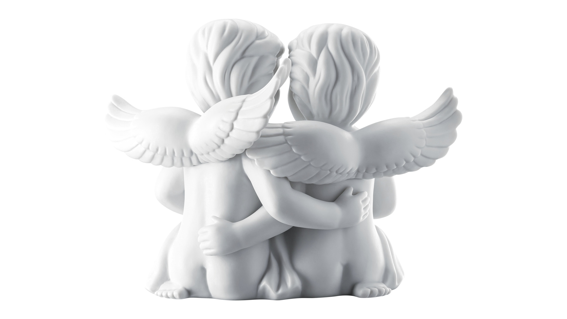 10654585 Rosenthal Фигурка Rosenthal Ангелы с сердцем 14,5см, фарфор Фарфор  - Вид №2