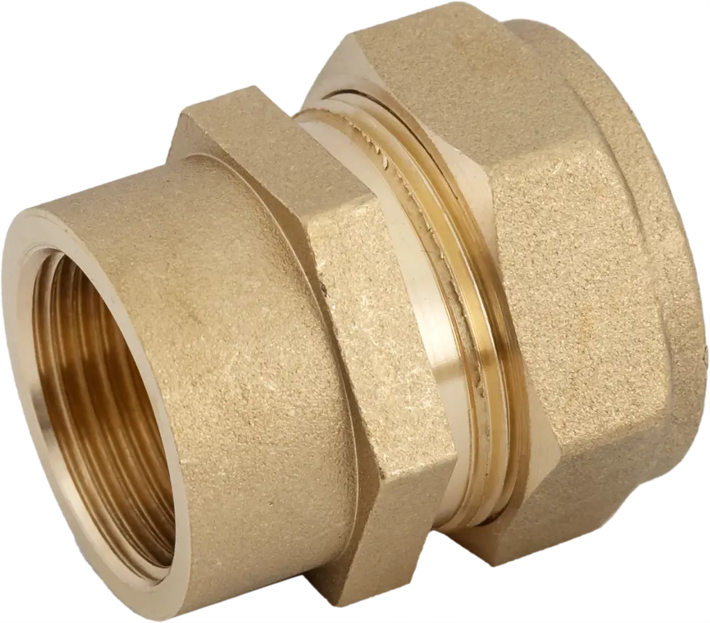 Обжимная муфта Stahlmann 3/4"×20 мм для гофрированных труб 82650018