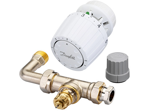 Danfoss Комплект для присоединительных гарнитур RTR-K и RTR7090 комплект терморегулятора 013G2169  - Вид №1