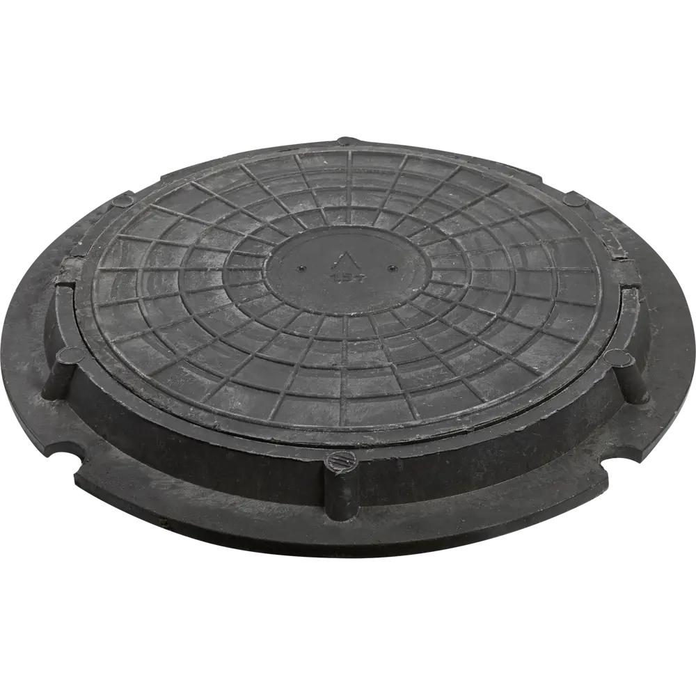 Люк дачный 1.5 т цвет чёрный Santreyd STLM-2054505