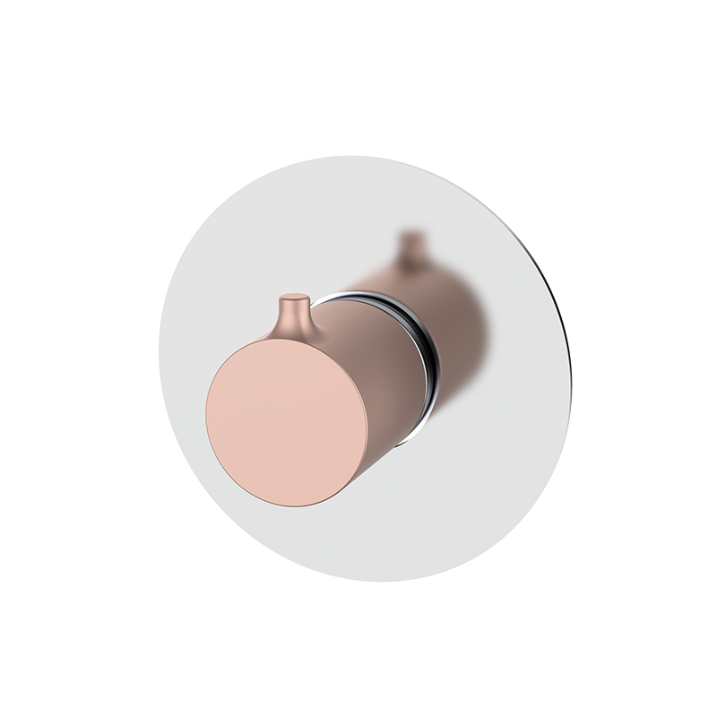 47170406 PREMIUM Хром Встроенный термостатический без времени выключения Chrome-Os GRB MIXERS 