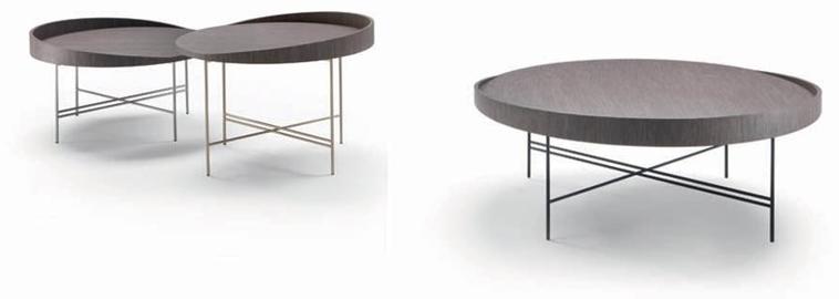 Marac Круглый журнальный столик из фанерованной древесины sun-id-1394421 - Вид №1