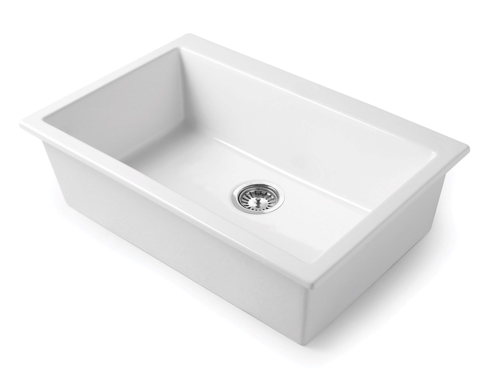 Керамическая раковина с одной чашей BLEU PROVENCE плита ARCH-00063672 - Вид №2