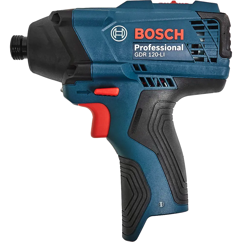 Гайковерт аккумуляторный ударный Bosch GDR 120-LI Professional, 06019F0000, 12 В без аккумулятора 86516940 STLM-2055129 BOSCH PROFESSIONAL  - Вид №2