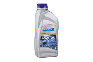 16367596 Масло трансмиссионное Motogear new (1 л; 10W-30; GL-4) 1250100-001-01-999 RAVENOL