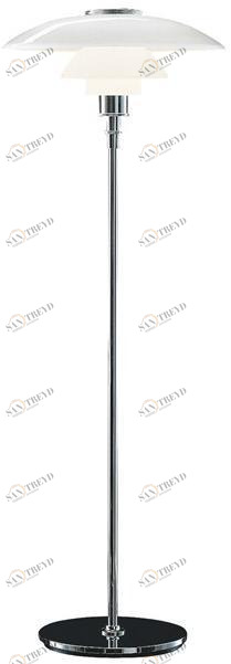 Louis Poulsen Торшер из опалового стекла Ph sun-id-1419611