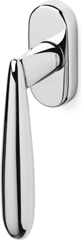 K172_CO Оконная ручка FUTURA OLIVARI 