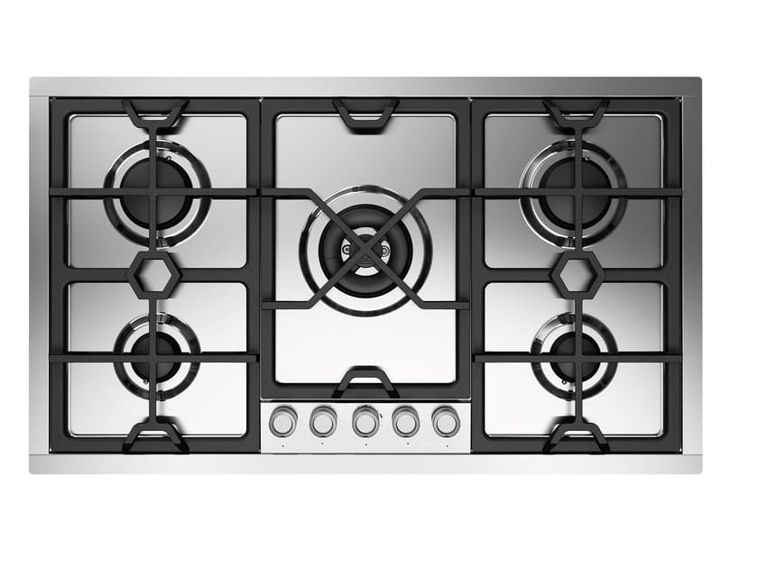 Газовая плита из нержавеющей стали Ilve Panoramagic ARCH-00132720