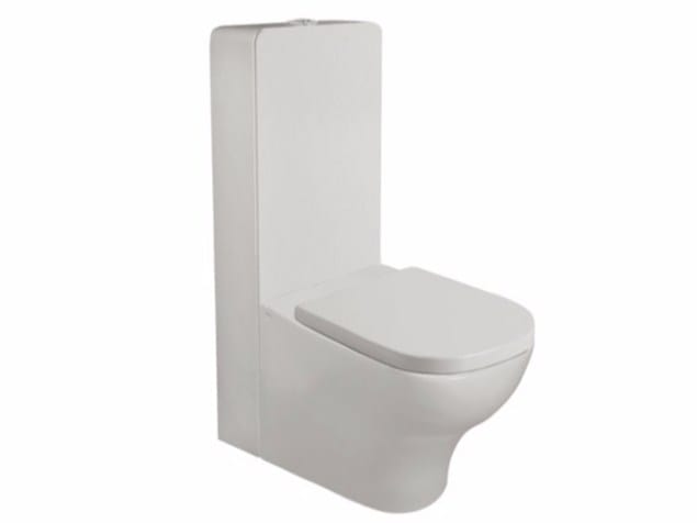 Керамический цельный туалет Galassia плюс дизайн ARCH-00021161