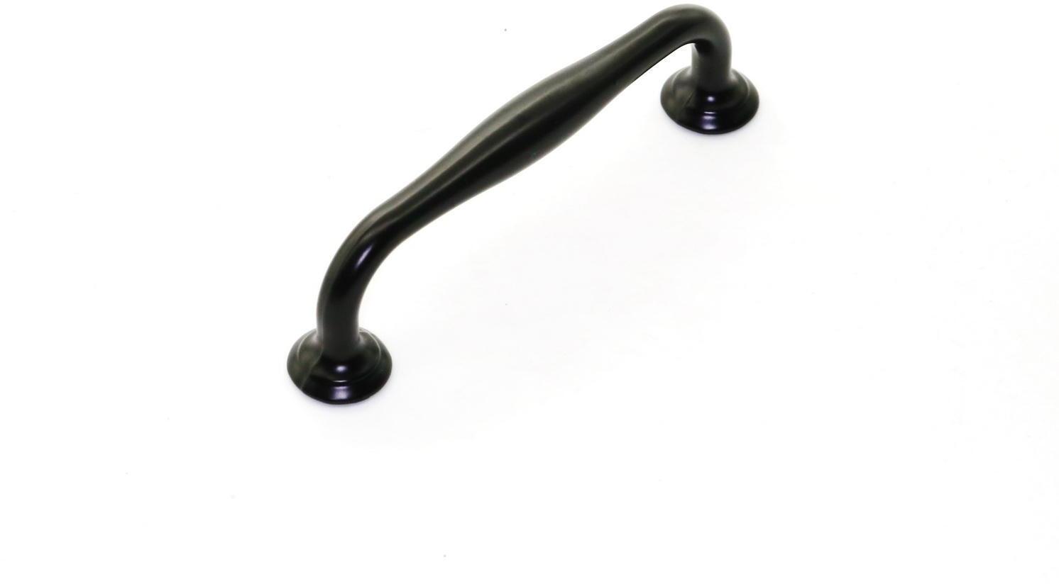 93846356 Ручка-скоба RS.1424.128.BK чёрная STLM-0588682 BRANTE