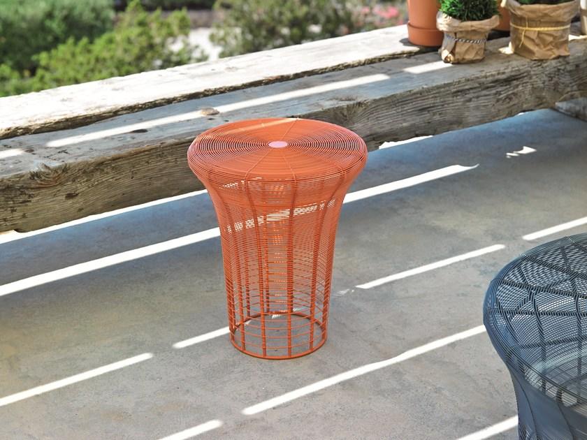 GAN Журнальный столик круглый из железа Aram sun-id-1369713 - Вид №3