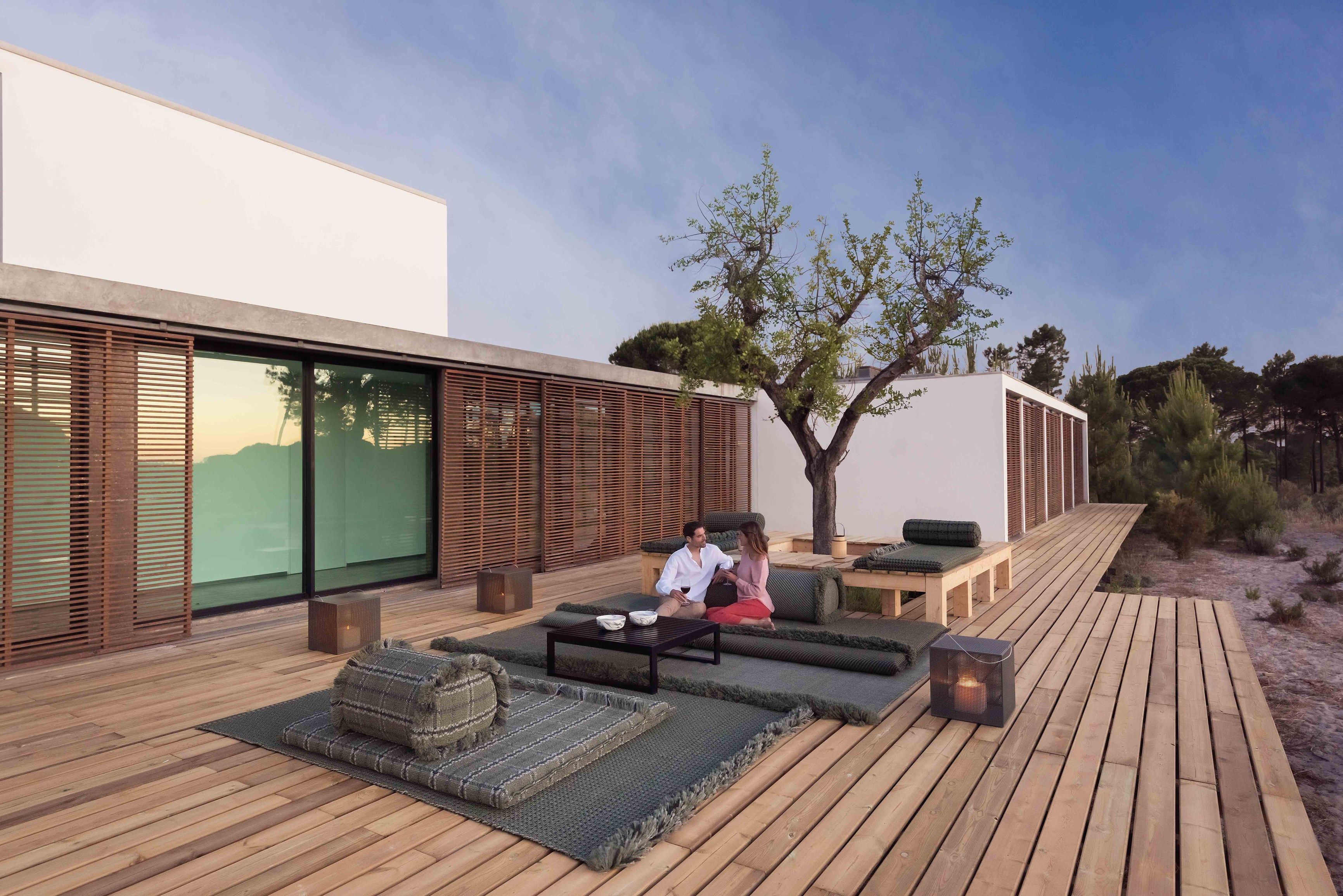 Напольный коврик из полипропилена GAN Garden Layers ARCH-00010326 - Вид №2