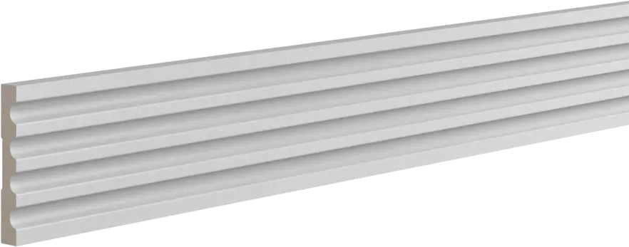 91732802 Наличник Ultrawood N 0003 i 2000х82.5х12мм МДФ цвет белый STLM-0894367