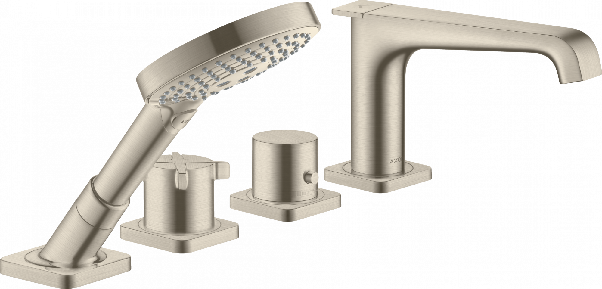 36410820 Термостатический смеситель для ванны AXOR CITTERIO E на 4 отверстия